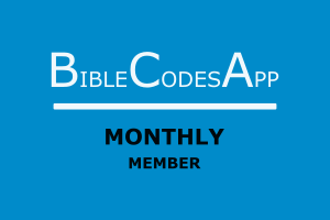 BibleCodesApp™ Ko-fi Monthly Tier